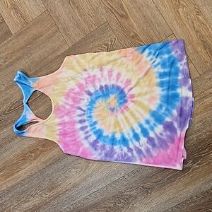 Zyia Tie Dye Twist Tank